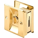 Slide-co 161495 Pocket Door Privacy Lock With Pull, Polished Brass. Fixed Price $26.25.