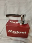 Kwikset Katara Right Handed Dummy Interior Lever 977KTL Rh Rdt 26 Satin Chrome. Fixed Price $19.99.