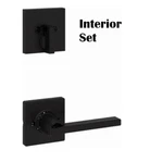 Kwikset Casey Single Cylinder Interior Pack Matte Black 971CSLSQT-514. Fixed Price $28.95.