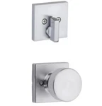 New Kwikset 971PSK Sqt 15 Pismo Satin Nickel Single Cylinder Interior Handleset. Fixed Price $22.99.