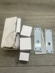 Signature Hardware 480925 Hubbard Passage Door Knob Set, Satin Brass. Fixed Price $40.49.