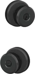 Schlage Bowery Keyed Entry Door Knob With Greyson Trim F51A Bwe Gsn. Fixed Price $20.99.