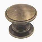Amerock Elegant Brass 1/4" Round Cabinet Knob BP53012-EB. Fixed Price $5.29.