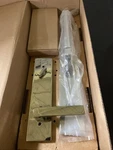 Emtek 4215US14 Dumont Lever Keyed Entry Handle Set - Polished Nickel. Fixed Price $372.99.