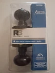 Reliabilt Baron Antique Bronze Privacy Door Knob Ansi Grade 3 Bed/bath #0279811. Fixed Price $15.00.