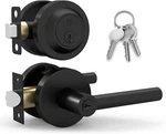 Mega Handles Ronn Reversible Interior Door Lever Modern Stainless Locks. Fixed Price $51.99.