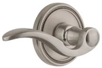 Grandeur Solbel Dd Na Soleil Solid Brass Dummy Door Lever Set - Nickel. Fixed Price $261.00.