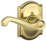 Schlage F170-FLA-CAM-LH Flair Left Handed Non-turning One-sided. Fixed Price $38.69.