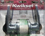 Kwikset Hall Closet Lever Handle (satin Chrome) 92001-290. Fixed Price $15.00.