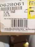 Schlage Plymouth Keyed Entry Panic Proof Door Knob Black F51A 622 16-211. Fixed Price $21.99.