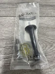 Baldwin 4045190 3 Inch Baseboard Mounted Rigid Door Stop - Satin Black. Fixed Price $31.99.
