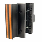 Prime-line Wood Tone Steel Outdoor Sliding Glass Lock Set. Fixed Price $52.89.