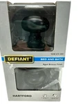 Bed And Bath Door Knob - Aged Bronze Defiant Hartford 1008 974 355 Easy Install. Fixed Price $14.95.