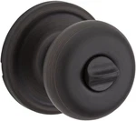 Hancock Interior Privacy Door Knob With Lock, Handle For Bathroom Bedro. Fixed Price $37.99.
