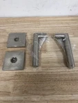 Emtek C5110STUUS15 Stuttgart Pass Square Rose. Fixed Price $140.99.