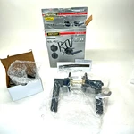 Defiant Freedom Single Cylinder Deadbolt 4 Keys Matte Black. Fixed Price $30.00.