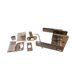 Kwikset Privacy Door Lever Satin Nickel Model 93002-019 Microban. Fixed Price $19.99.