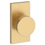 Baldwin Square Passage Door Knob Set Contemporary Rectangle Rose Satin Brass. Fixed Price $86.99.