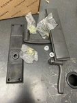 Baldwin 6973.FD Houston Dummy Handleset Trim Set, Oil Rubbed Bronze. Fixed Price $485.99.