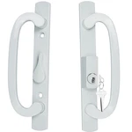 Reigahood Keyed Sliding Patio Glass Door Handle Set Fits For White Diecast. Fixed Price $84.02.