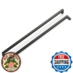 Hickory Hardware Solid Core Kitchen Cabinet Pulls Luxury Handles For Doors & Dra. Fixed Price $57.71.