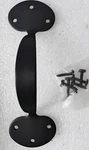 Acorn Rustic Traditional Bean Pull Door Iron Black Model Apfbp. Fixed Price $11.89.