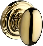 Baldwin Hd.ell.trr Ellipse Non-turning One-sided Dummy Door Knob Brass. Fixed Price $72.10.