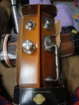 Gatehouse Entrance Knob Handleset Solid Brass Satin Nickel SKX2U1. Fixed Price $160.00.