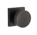 Baldwin HDCONCSR112 Contemporary Non-turning One-sided Dummy Door Knob Bronze. Fixed Price $15.99.