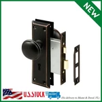 Prime-line 2495 Mortise Keyed Lock Set With Classic Bronze Knob Perfect F.... Fixed Price $37.90.