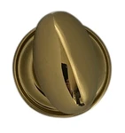 Baldwin Reserve 9BR3520-021 Traditional Ellipse Door Knob Polished Brass. Fixed Price $104.99.