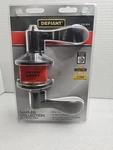 Defiant Locking Door Lever Knob Naples Collection Aged Bronze 2 Key 1001-509-904. Fixed Price $13.49.
