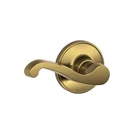 Schlage Lasalle Passage Door Lever From The J-series J10 609, Satin Brass. Fixed Price $17.99.