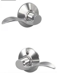 Schlage F10 Acc 625 , Hall & Closet Passage Lock. Fixed Price $17.90.