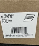 Schlage F10 619 Latitude Passage Lever Collins Satin Nickel (set Of 5). Fixed Price $100.00.