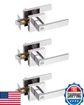 Probrico Privacy Door Levers: Keyless, Heavy-duty Handles For Bed/bath (3-PACK). Fixed Price $101.98.