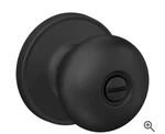 Schlage Stratus Privacy Door Knob Set W Round Rose J40 622 R20. Fixed Price $15.00.