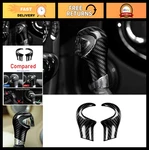 Airspeed Carbon Fiber Gear Shift Knob Cover For Mini Cooper Black. Fixed Price $92.99.