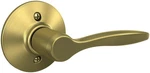 Schlage F170-DEL-RH Delfayo Right Handed Non-turning One-sided Brass. Fixed Price $36.74.