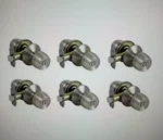 Defiant Brandywine Stainless Steel Bed/bath Door Knob (6-PACK) 1002708048. Fixed Price $48.00.
