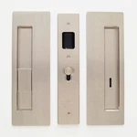 Cavilock CL400B-PR-38-LH Magnetic Privacy Pocket Door Pull Set Nickel. Fixed Price $532.00.