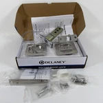 Delaney Pocket Door Lock Satin Nickel 370109 Right Left W/privacy. Fixed Price $25.49.