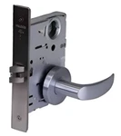 Box Of 4-FALCON Dormitory/exit Mortise Lock,avalon,less Cylinder MA571L Ag 626. Fixed Price $363.30.