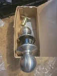 Uhp Ultra Maxi Brass Door Ball Knob Cylindrical Passage LOCKSET-5320-NEW. Fixed Price $39.99.