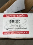 Marks Usa 195AB/26D Lever Lockset,mechanical,entrance,grd.. Fixed Price $137.50.