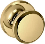 Baldwin 5023031PRIV Privacy Door Knob Set With R016 Rose Non Lackered Brass. Fixed Price $126.65.