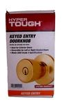 Hyper Tough Keyed Entry Doorknob Polished Brass HT3101-105-4 New. Fixed Price $18.00.