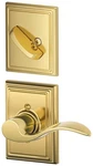 Schlage F59-ACC-ADD-LH Accent Left Handed Single Cylinder. Fixed Price $109.08.