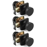 Probrico Passage Knobs Interior 3 Pack Modern Closet Hallway Witho. Fixed Price $75.99.