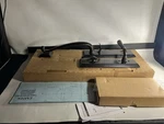 Emtek 4212HECRHUS10 Single Cylinder Entry Handleset. Fixed Price $199.00.